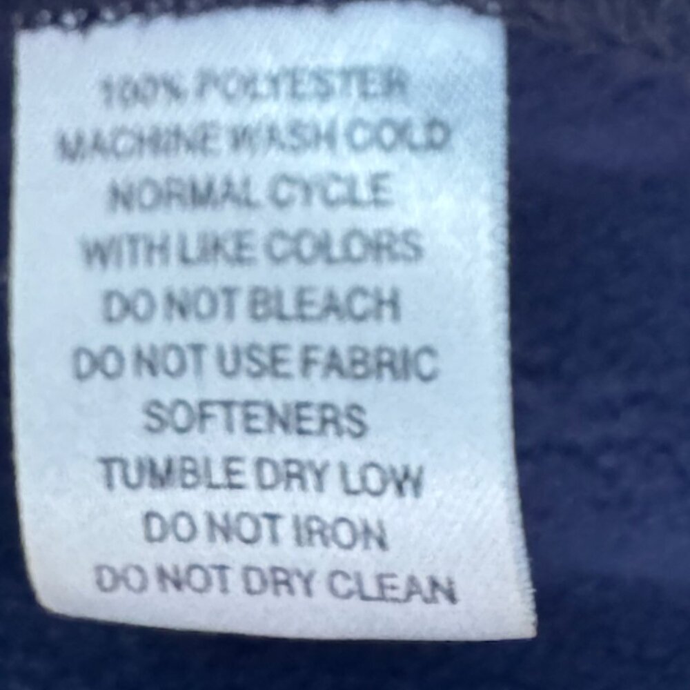 EMS Navy Blue women's vest Size Small - Picture 5 of 6